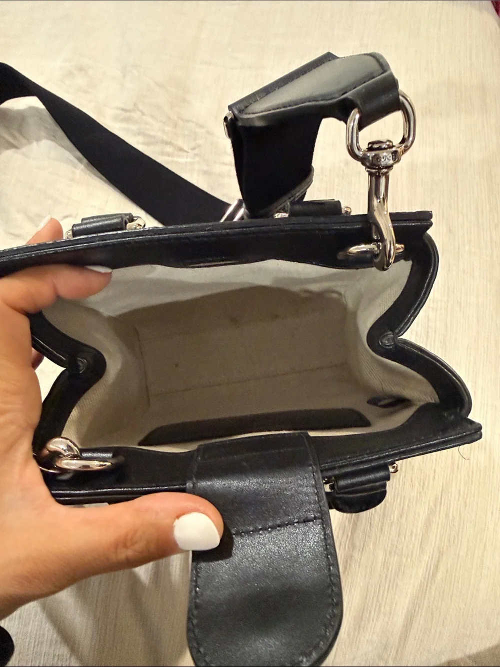 Gucci GG Embossed Tote Bag